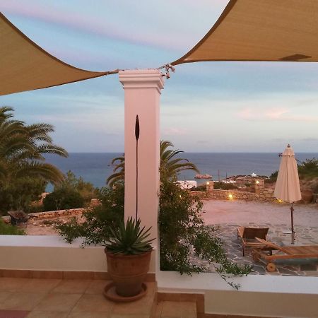 Tranquil Villa With Sea View In Ammopi Karpathos Амоопи Екстериор снимка