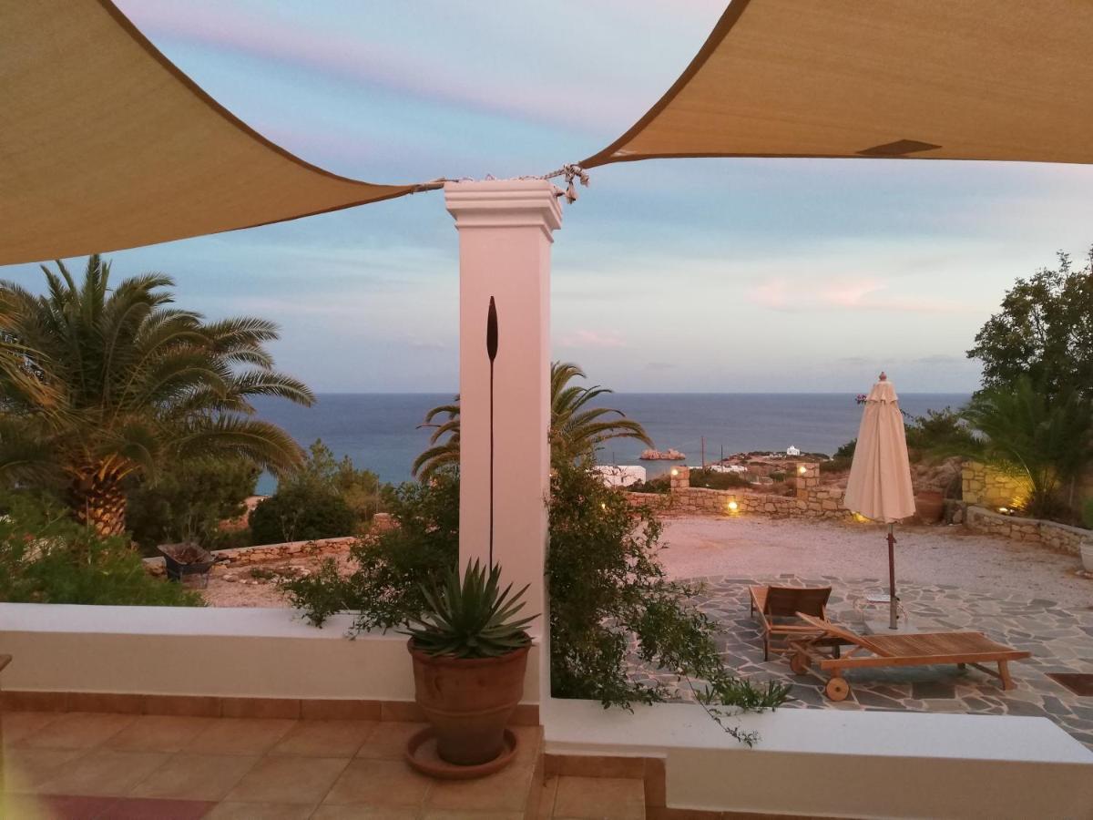 Tranquil Villa With Sea View In Ammopi Karpathos Амоопи Екстериор снимка