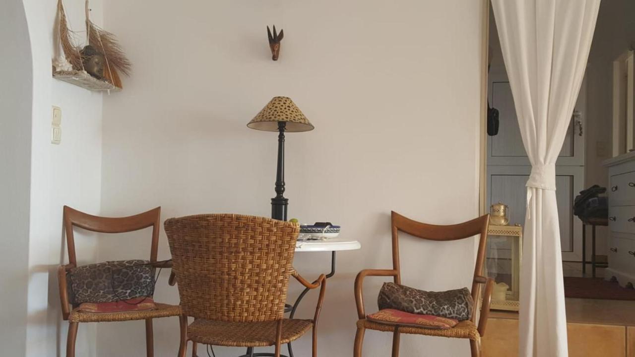 Tranquil Villa With Sea View In Ammopi Karpathos Амоопи Екстериор снимка