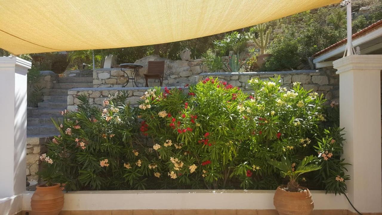 Tranquil Villa With Sea View In Ammopi Karpathos Амоопи Екстериор снимка