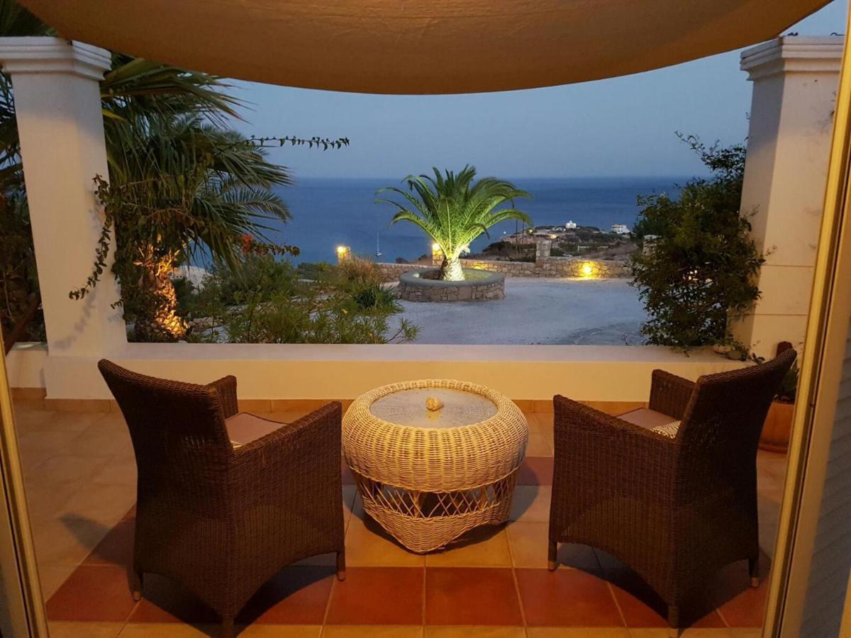 Tranquil Villa With Sea View In Ammopi Karpathos Амоопи Екстериор снимка