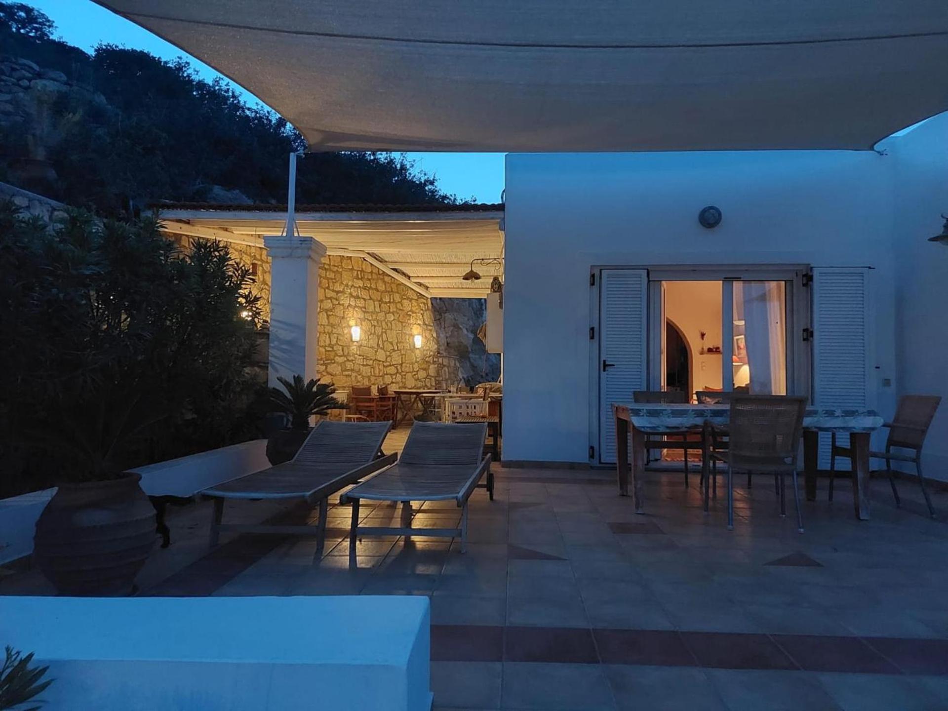Tranquil Villa With Sea View In Ammopi Karpathos Амоопи Екстериор снимка