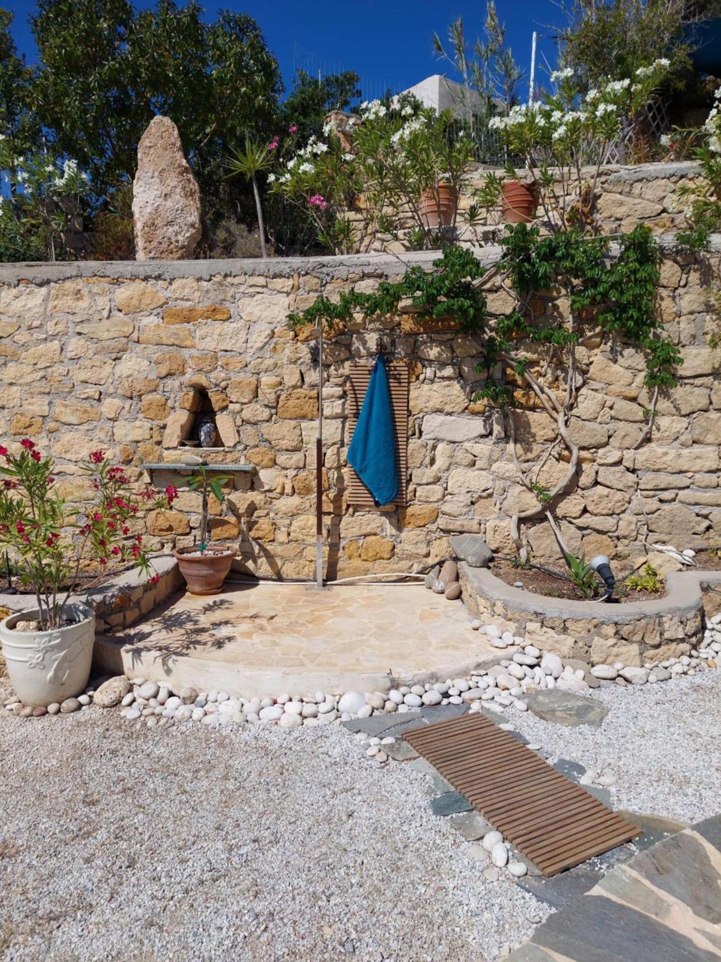 Tranquil Villa With Sea View In Ammopi Karpathos Амоопи Екстериор снимка