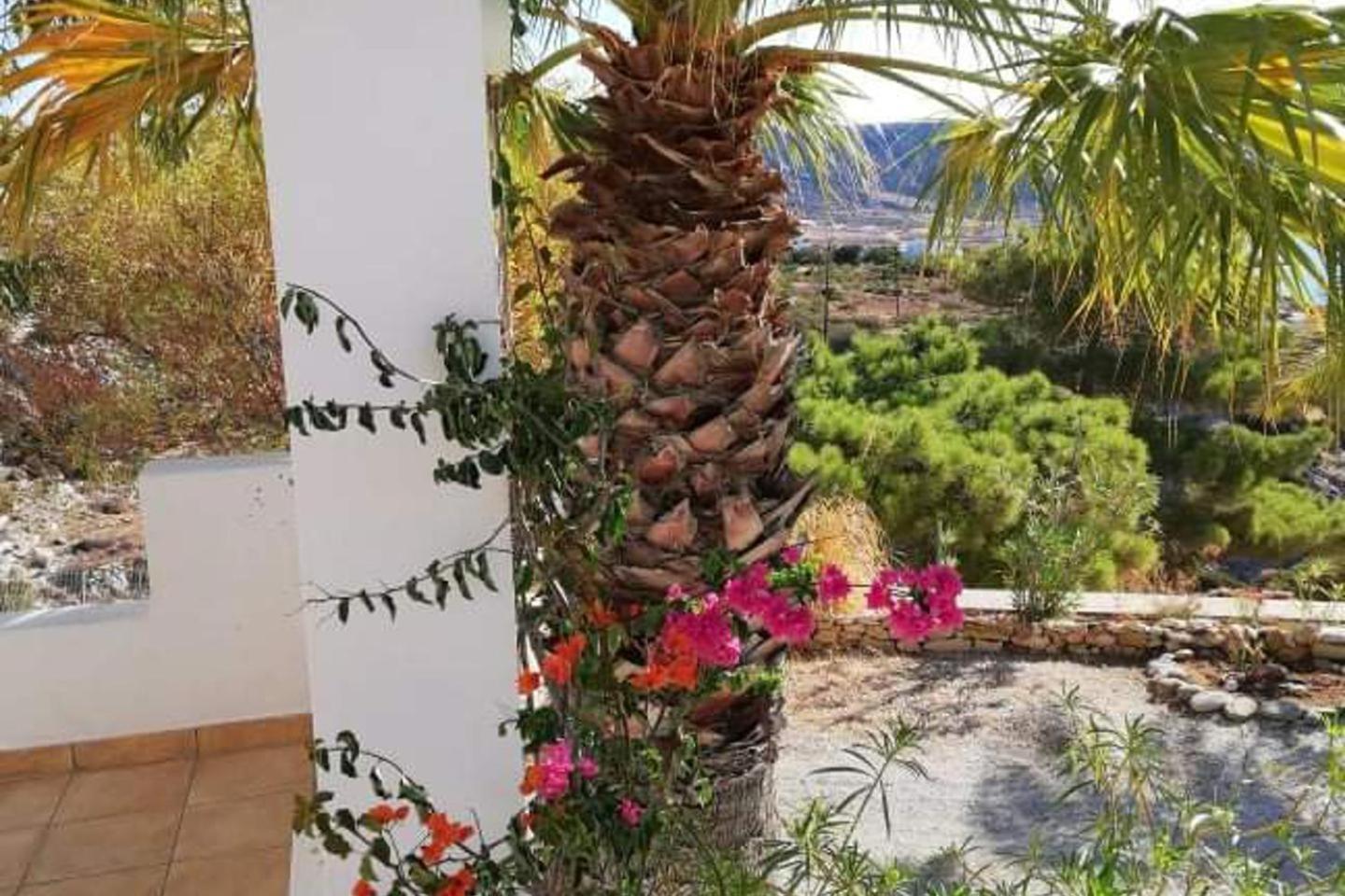 Tranquil Villa With Sea View In Ammopi Karpathos Амоопи Екстериор снимка