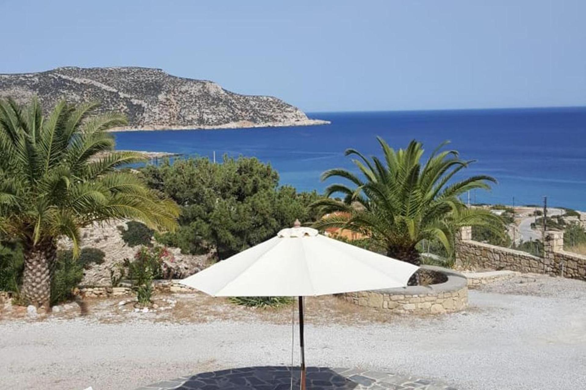 Tranquil Villa With Sea View In Ammopi Karpathos Амоопи Екстериор снимка