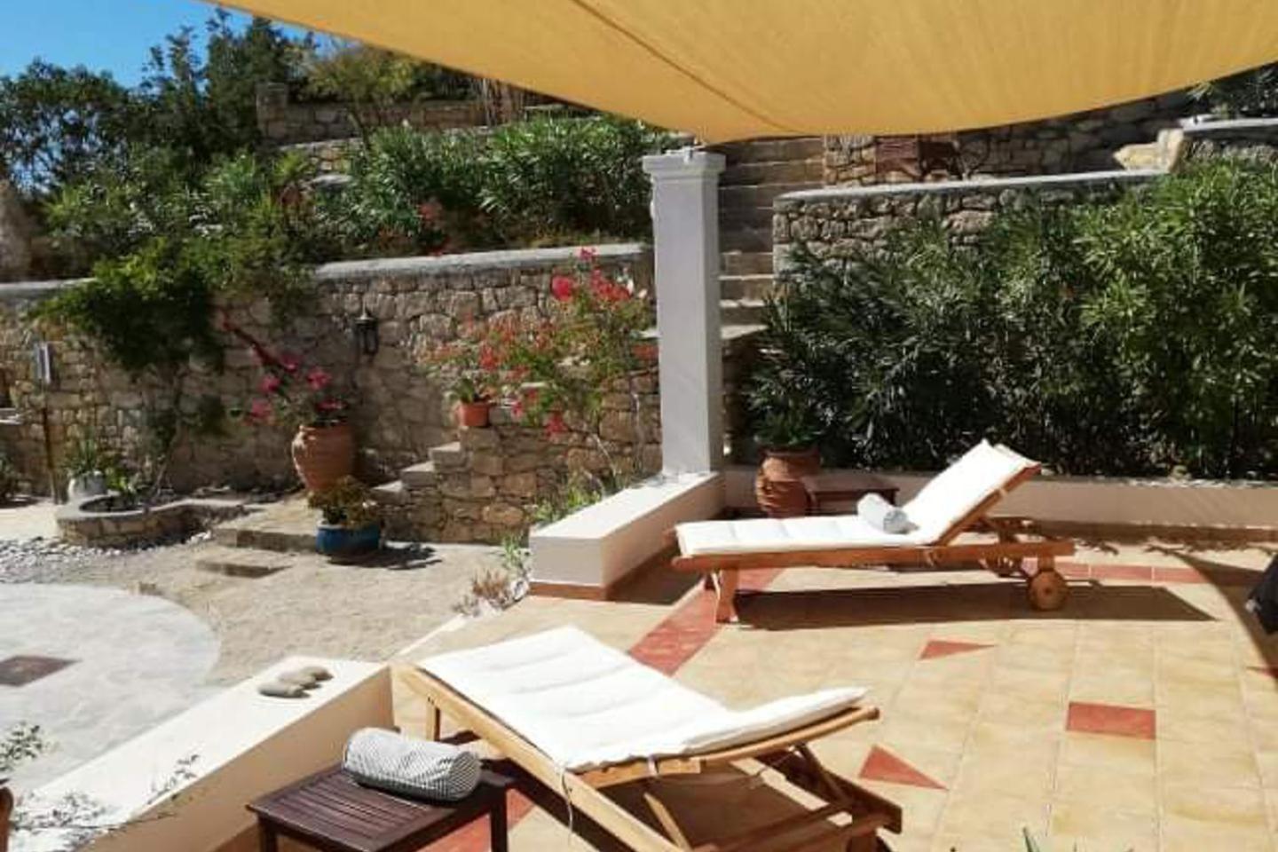 Tranquil Villa With Sea View In Ammopi Karpathos Амоопи Екстериор снимка