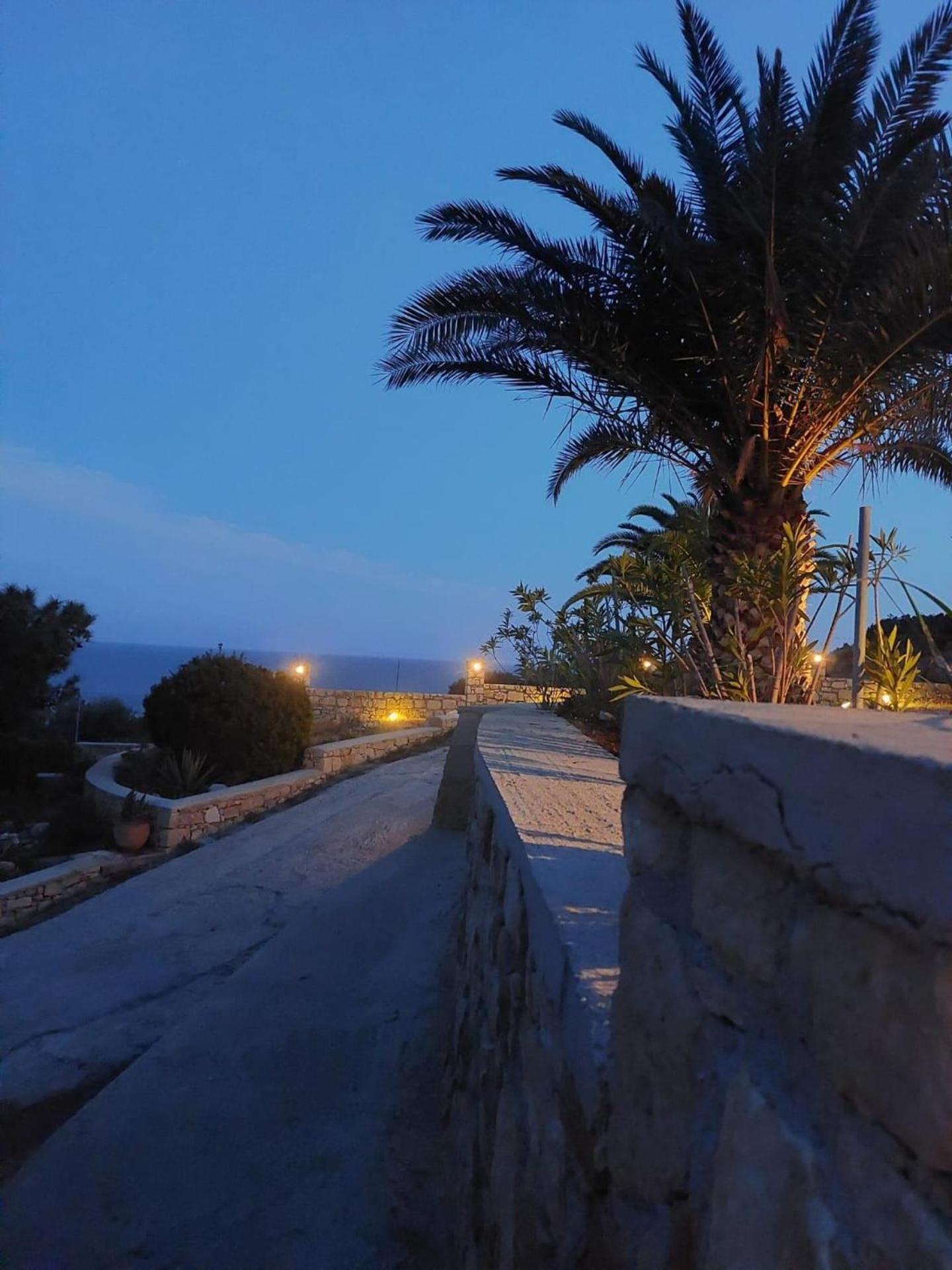 Tranquil Villa With Sea View In Ammopi Karpathos Амоопи Екстериор снимка