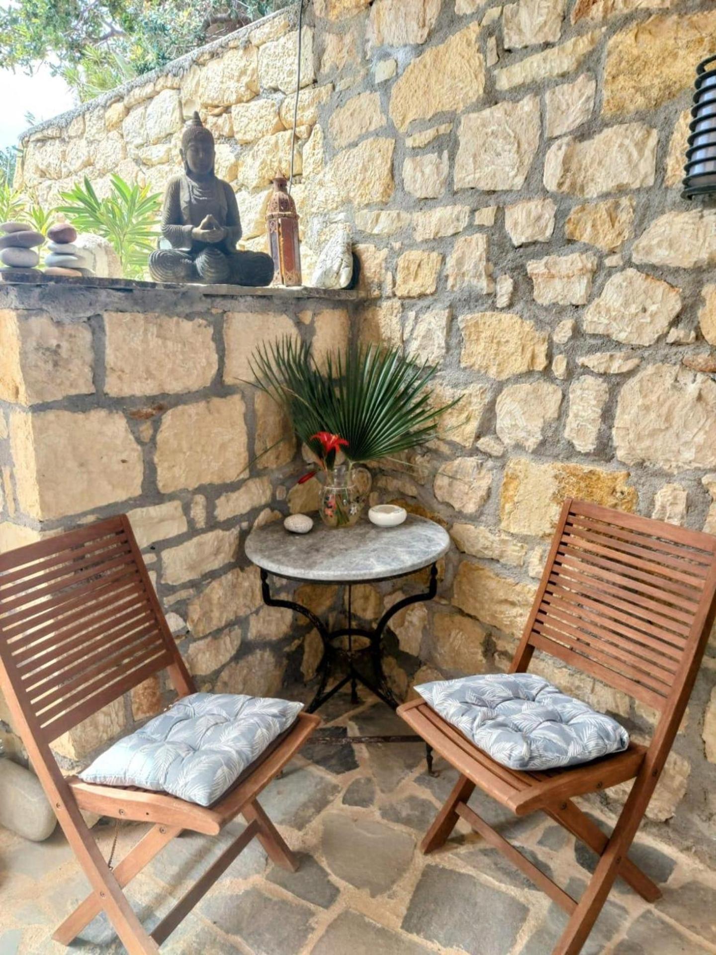 Tranquil Villa With Sea View In Ammopi Karpathos Амоопи Екстериор снимка